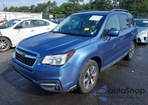 2018 Subaru Forester 2.5I Limited из США, поврежденный, VIN JF2SJAJC9JH530749